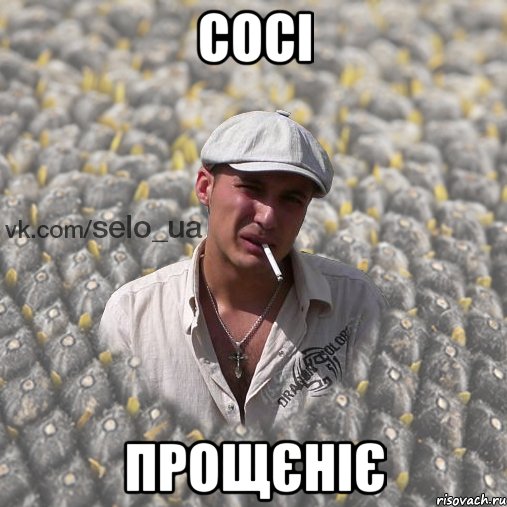 сосі прощєніє