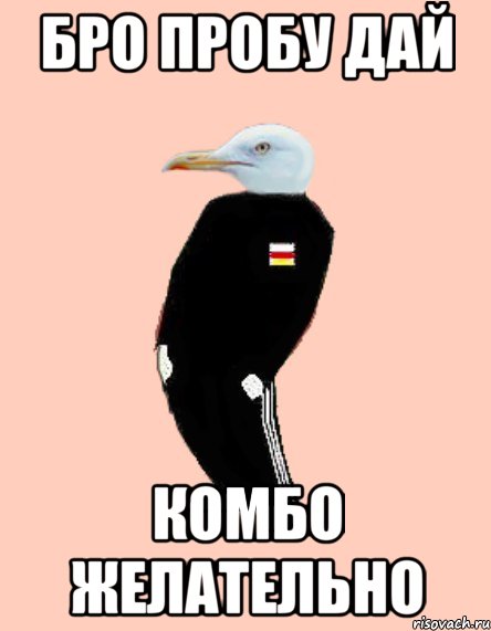 бро пробу дай комбо желательно