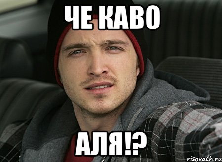 ЧЕ КАВО АЛЯ!?, Мем че каво сучара