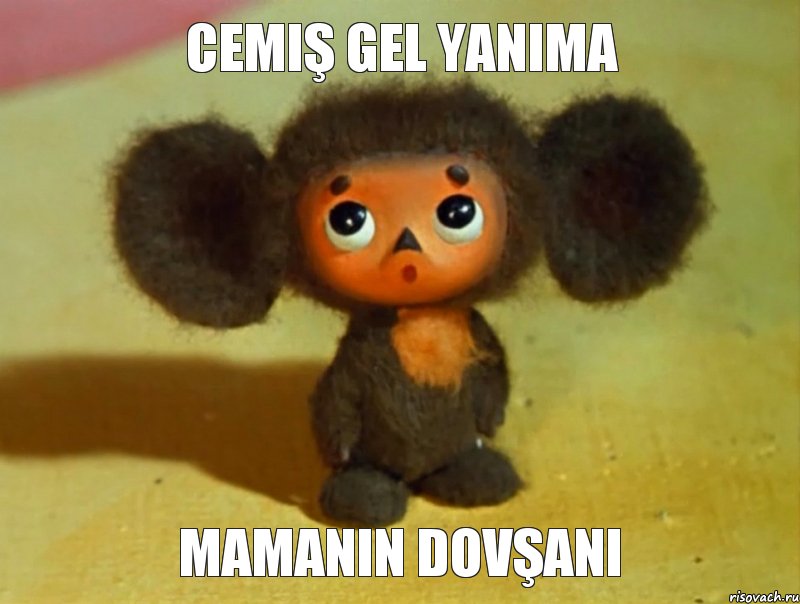 Cemiş gel yanima Mamanin dovşani