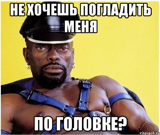 Не хочешь погладить меня по головке?, Мем Черный властелин