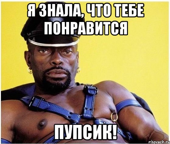 Я знала, что тебе понравится Пупсик!, Мем Черный властелин