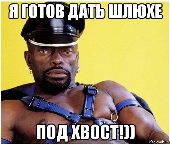 Я готов дать Шлюхе под хвост!)), Мем Черный властелин