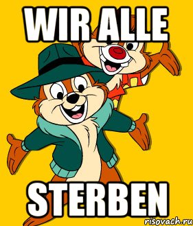 Wir Alle Sterben