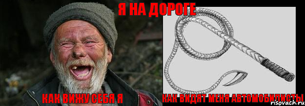 Как вижу себя Я Как видят меня автомобилисты Я на дороге
