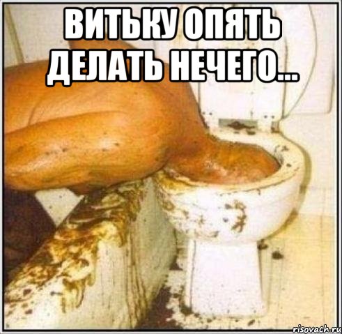 Витьку опять делать нечего... , Мем Дайвер