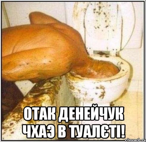  отак денейчук чхаэ в туалєті!, Мем Дайвер