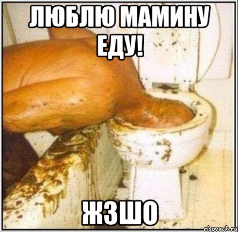 Люблю мамину еду! жзшо, Мем Дайвер