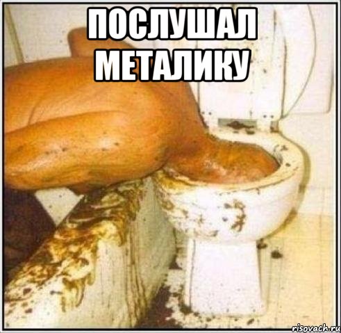 послушал металику , Мем Дайвер