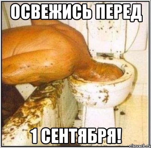 освежись перед 1 сентября!, Мем Дайвер