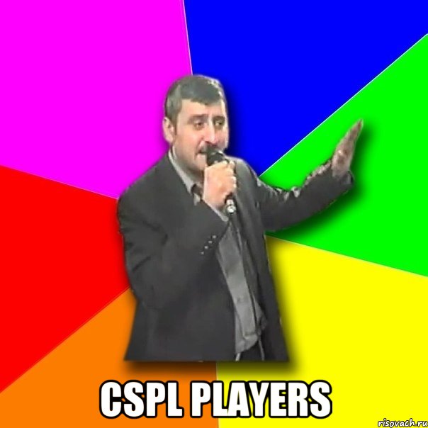  CSPL Players