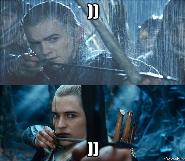 )) ))