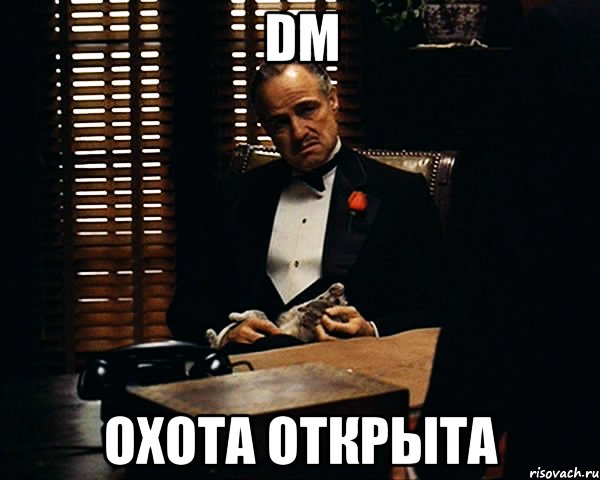 DM ОХОТА ОТКРЫТА, Мем Дон Вито Корлеоне