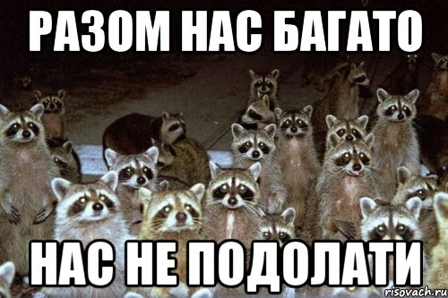разом нас багато нас не подолати