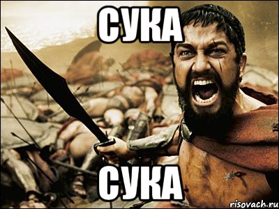 Сука Сука, Мем Это Спарта