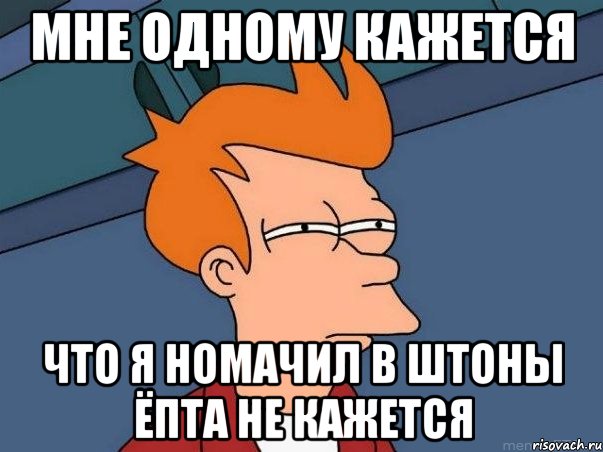 Мне одному кажется что я номачил в штоны ёпта не кажется, Мем  Фрай (мне кажется или)