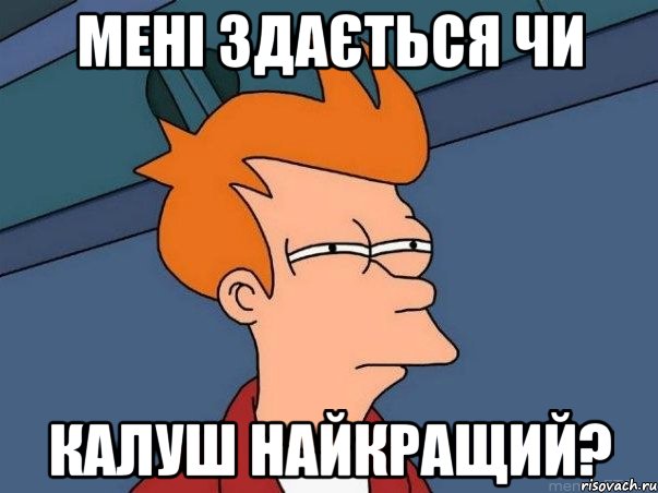 мені здається чи Калуш найкращий?, Мем  Фрай (мне кажется или)