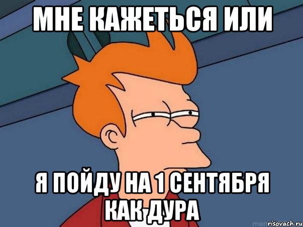 мне кажеться или я пойду на 1 сентября как дура, Мем  Фрай (мне кажется или)