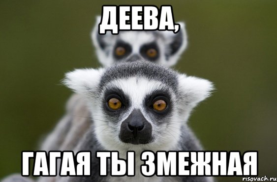 ДЕЕВА, Гагая ты Змежная