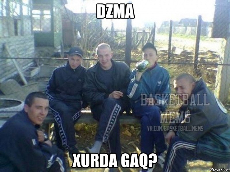 Dzma Xurda gaq?