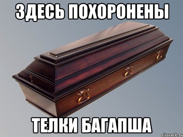 Здесь похоронены телки багапша