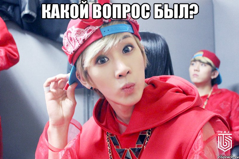 КАКОЙ ВОПРОС БЫЛ? 