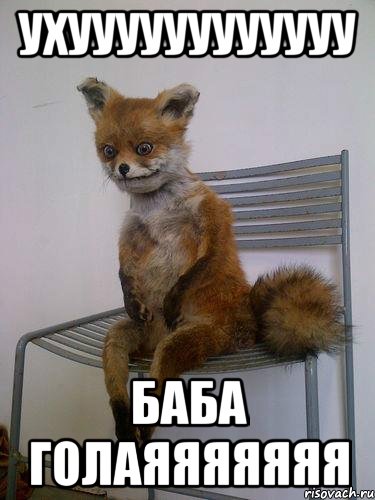 ухуууууууууууу баба голаяяяяяяя, Мем Упоротая лиса