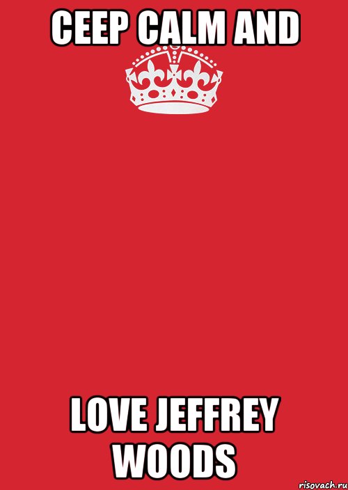 Ceep calm and Love Jeffrey Woods, Комикс Keep Calm 3