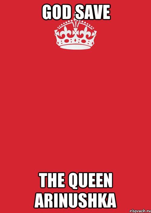 GOD SAVE THE QUEEN ARINUSHKA, Комикс Keep Calm 3