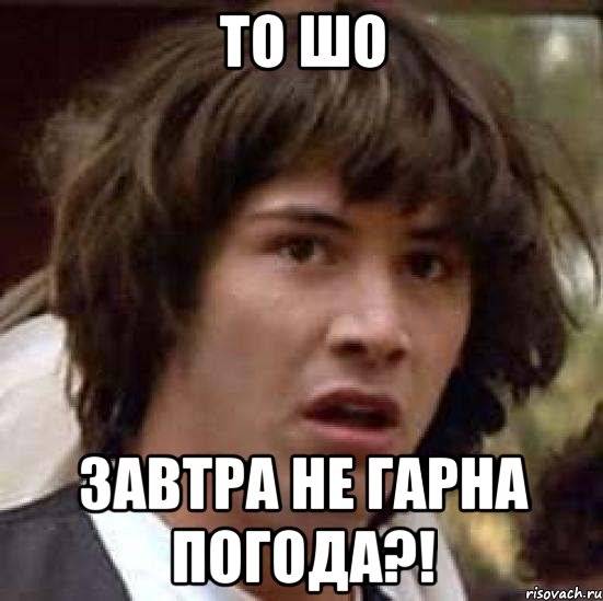 то шо завтра не гарна погода?!, Мем А что если (Киану Ривз)