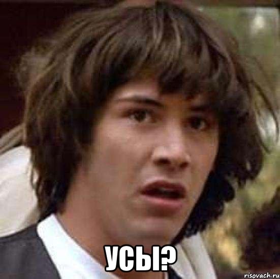  Усы?, Мем А что если (Киану Ривз)