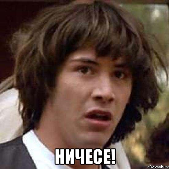  ничесе!, Мем А что если (Киану Ривз)
