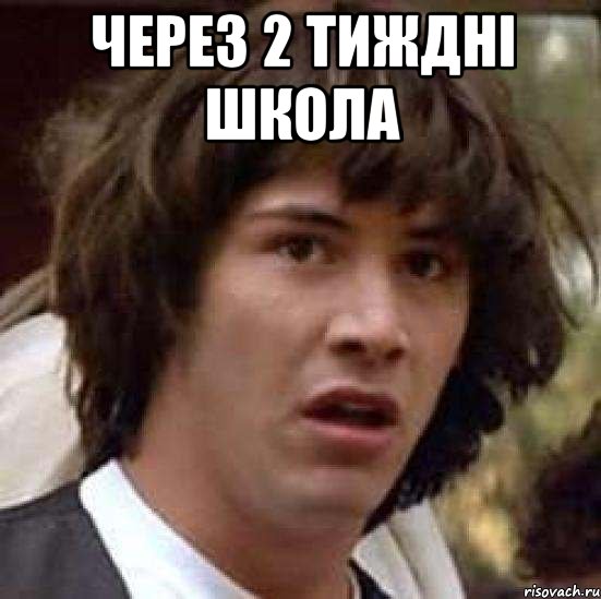 через 2 тиждні школа , Мем А что если (Киану Ривз)