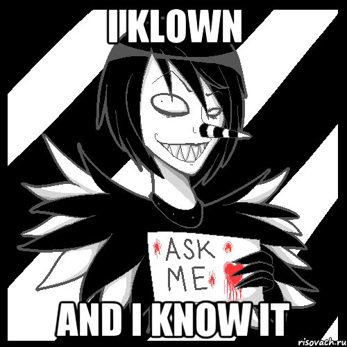 I klown And i know it, Мем Laughing Jack