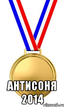  антисоня 2014, Мем медаль