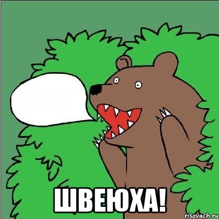  Швеюха!, Мем Медведь-шлюха