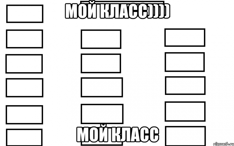 мой класс)))) мой класс, Мем  Мой класс