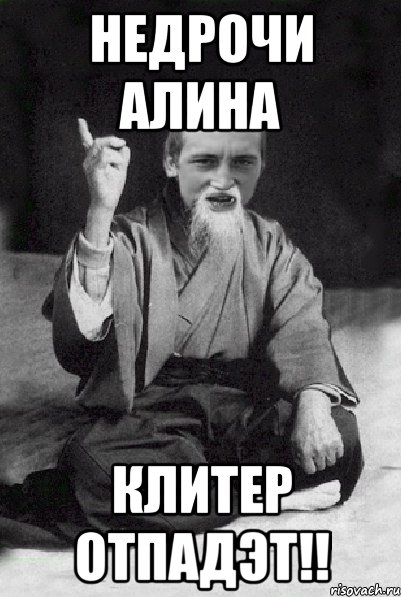 Недрочи Алина Клитер отпадэт!!, Мем Мудрий паца