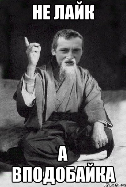 не лайк а вподобайка, Мем Мудрий паца