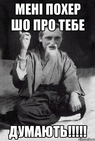МЕНІ ПОХЕР ШО ПРО ТЕБЕ ДУМАЮТЬ!!!!!, Мем Мудрий паца