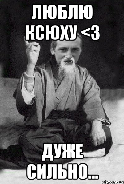 Люблю Ксюху <3 Дуже сильно..., Мем Мудрий паца