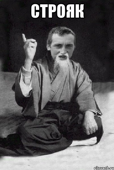 строяк , Мем Мудрий паца
