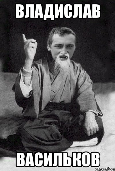 Владислав Васильков, Мем Мудрий паца