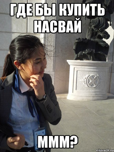 где бы купить насвай ммм?, Мем нр