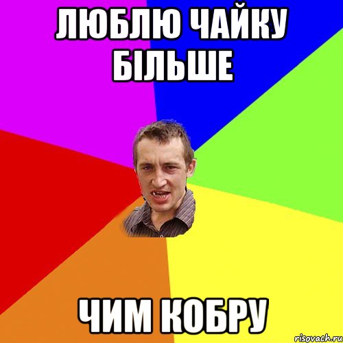 Люблю Чайку більше чим кобру, Мем Чоткий паца