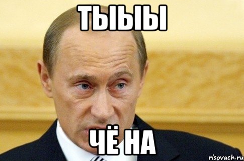 тыыы чё на, Мем путин