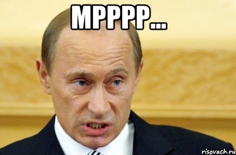 Мрррр... , Мем путин