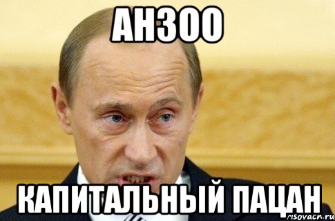 Анзоо Капитальный пацан, Мем путин