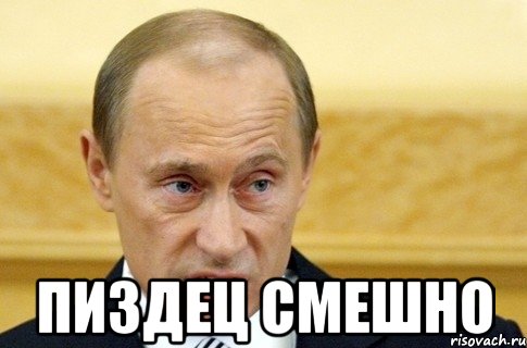  пиздец смешно, Мем путин