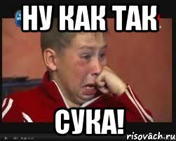 Ну как так Сука!, Мем  Сашок Фокин